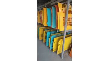 Right side panels for Hitachia ZX350 ZX380-5G