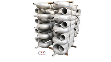 Heat resistant  burner radiant tube  in heat treatment furnace1