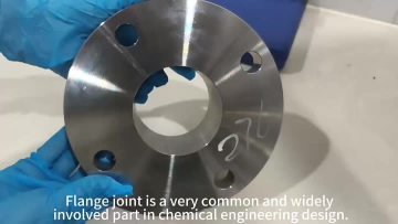 Uns Nickel Based Alloy Steel Industry Flange