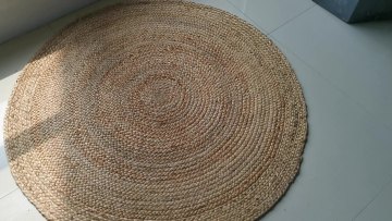 hand woven round jute rugs round jute rugs carpets1