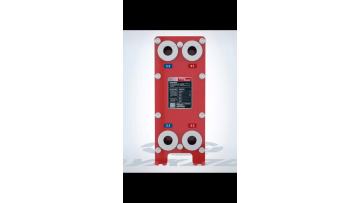 plate heat exchanger diagram