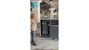 GHS-750VSD+ Lube Screw Vacuum Pump