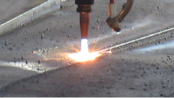 Gantry Flame Plasma Cutter 1 