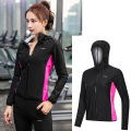 Women Sweat Sauna Suit for Weight Loss Workout Slimming Exercise Fitness Gym Hoodie Jacket and Pants for Jogging Yoga