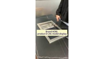 D-29C Barbecue hot pot table