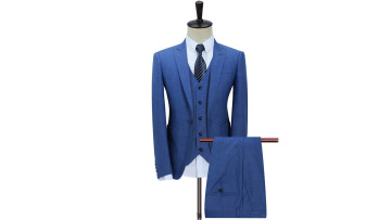 Men suits 3 pieces custom china wholesale wedding slim fit man men's suits1