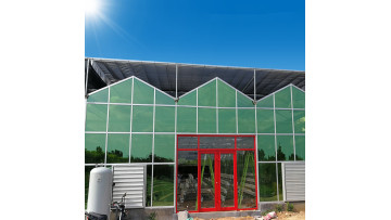 JuLong Glass Greenhouse Project