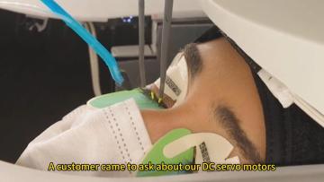 the Use of DC Servo Motors in Automatic Eyelash Ex