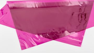 Transparent Dark Red PVC Film