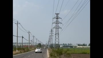 Transmission Angle Steel Tower