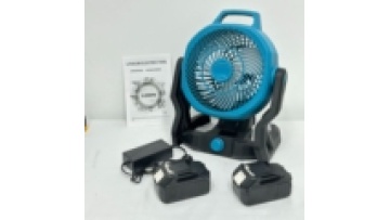 10inch AC/DC Dual-Use Rechargeable Lithium Battery Electric Fan Cross-Border Home Use Multifunctional Outdoor Made China OEM/ODM1