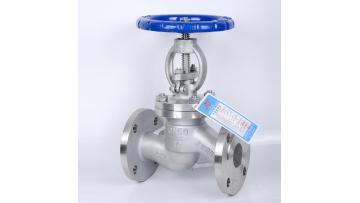 Stainless steel flange stop valve 