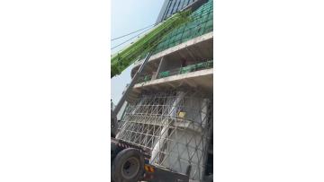 aluminium alloy sections curtain wall Facade decoration