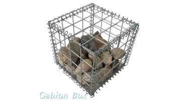 Ecological landscape welded gabion wall flood protection electric welded gabion box1