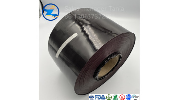 Brown opaque pharmaceutical PVC film2