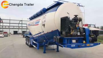 cement bulk tanker trailer