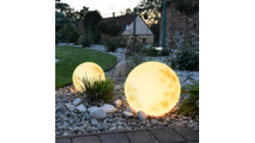 Modern Outdoor Waterproof Courtyard Moon Light Solar Lawn LED Moon Light Landscape Atmosphere Ball Light1