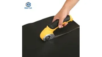 Handheld Electric Scissors Shears Convenient Garment Portable Round blade Fabric Cloth Cutting Machine1