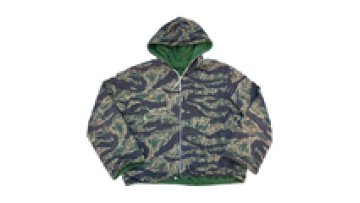 Manufacturers Streetwear Heavyweight All-over Printing Fleece Cotton 500gsm Custom Men's Zip Up Oversized Hoodies1