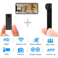 HD 1080P DIY Portable WiFi IP Mini Camera P2P Wireless Micro voice Video Recorder Small sport DV Support Remote View Hidden card