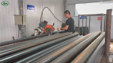 The real source factory of spiral ground piles,