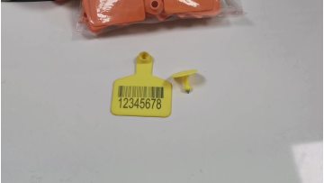 75*60mm middle size cow tag animal TPU ear tag for farm husbandry animal management1