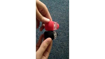 Safety Night Cycling Light Silicone Rubber LED Mini Bike Light1
