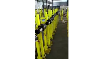 mini car lifting crane.mp4