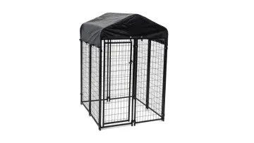 Pet Cage Collapsible Dog Cat Rabbit Puppy Folding Crate1