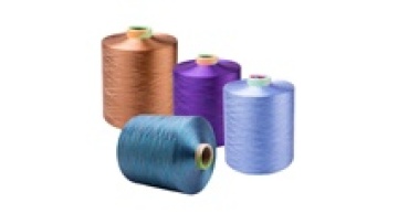 Dope Dyed Textured Yarn DTY 300/96 Bright SIM Polyester Dope Dyed Color  Yarn DTY1