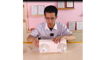 Double Headed Indoor Fire Emergency LED Light