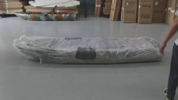 Wholesale manufacture good quality kayak Fishing water activity kayak 1-2 person seat kayak for sale1
