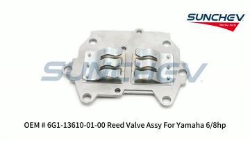 6G1-13610-01-00 Reed Valve Assy