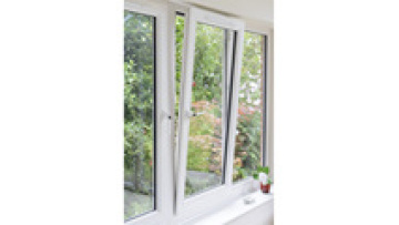 Hurricane impact double triple glazed windows aluminum thermal break tilt and turn window aluminium glass windows1