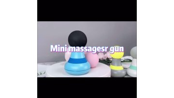 Portable 6-speed mini massage gun human muscle massager1