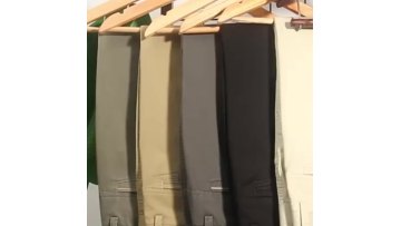 New Business Cotton Plus Size Men's Casual Pants Skin-friendly Soft pants Chinos Trousers Men1