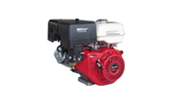 GX390 14hp Keyway Shaft electric Start Gasoline Engine1