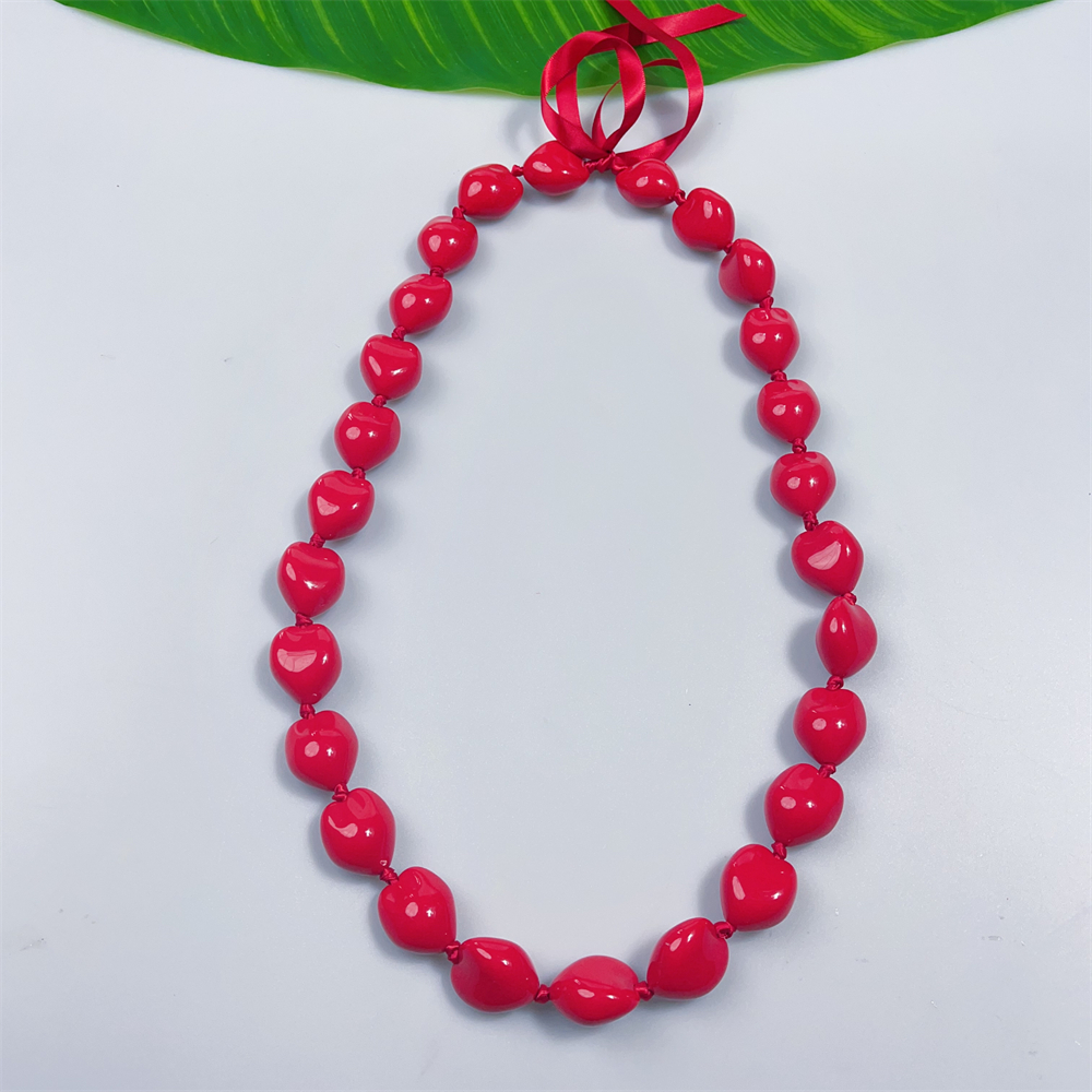 Kn Jn045s Kukui Nut Necklace