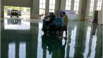 DJ860MDJ860M indoor workshop epoxy floor