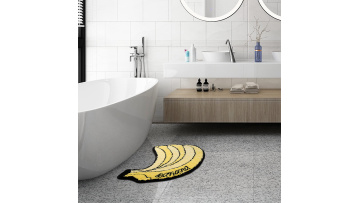 Cute Fruit Shape Bathroom Rug 