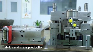 High Quality China Made New Energy Car Bracket Mold1