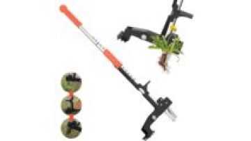Labor-Saving Stainless Steel Garden Hand Tool - Weeder & Grass Cutter1