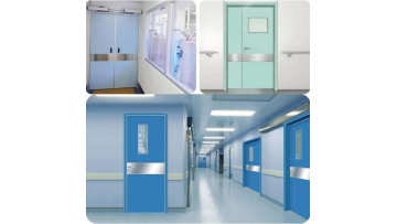 medical sliding door 