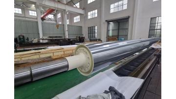 Heating & cooling roller flow channel system