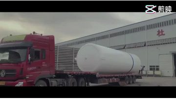 Vacuum Cryogenic Stoarge Tank