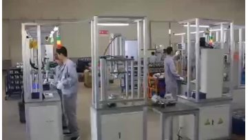 Bearing rotor armature production workshop video