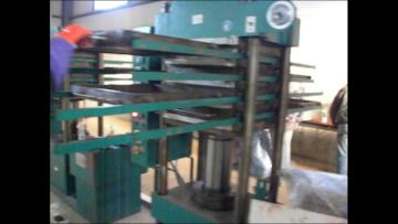 Public Facilities Rubber Brick Making Machine1