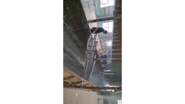 Galvanized workshop for streetlight poles