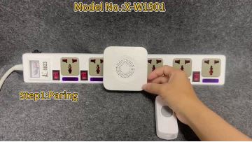 X-W1901,battery wireless doorbell