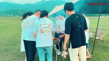 Company Team Building - BBQ & Fireworks